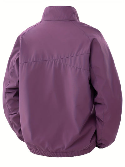 RAFAEL LÄSSIGE FRÜHLINGSJACKE MIT WINDSCHUTZ