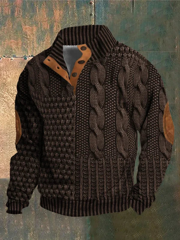 SAM | JACQUARD PULLOVER