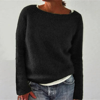 Cecily | Effortless Comfort Langarm-Pullover für Damen