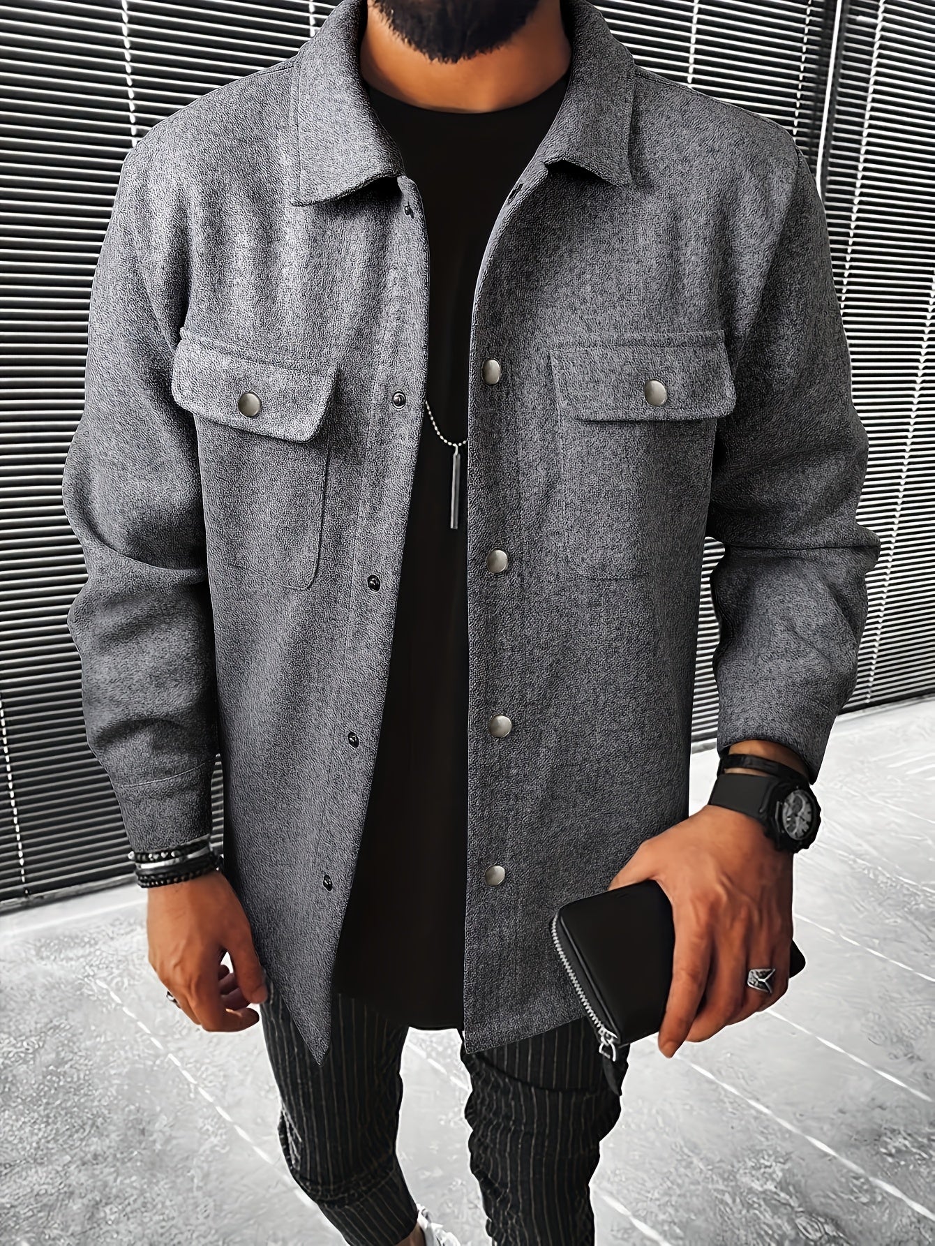 URBAN OVERSHIRT