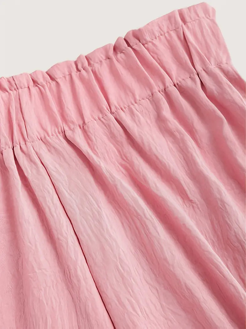 Ivigail – Strukturiertes Bandeau-Set mit Schleif