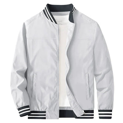 Crispino | Leichte Herrenjacke im zweifarbigen Design