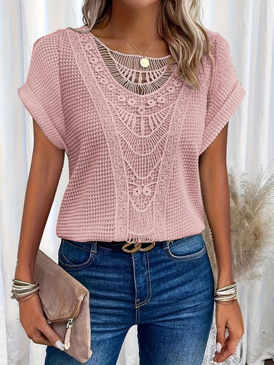 NATASHA  – FIGURSCHMEICHELNDE BLUSE MIT STIL