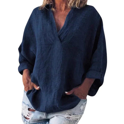 Jutta | langarm-t-shirt mit selbstbewusstem stil