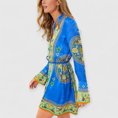 Marcella | Florales Minikleid