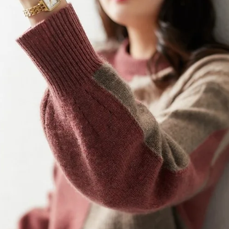 Stylischer kuscheliger Pullover für Damen