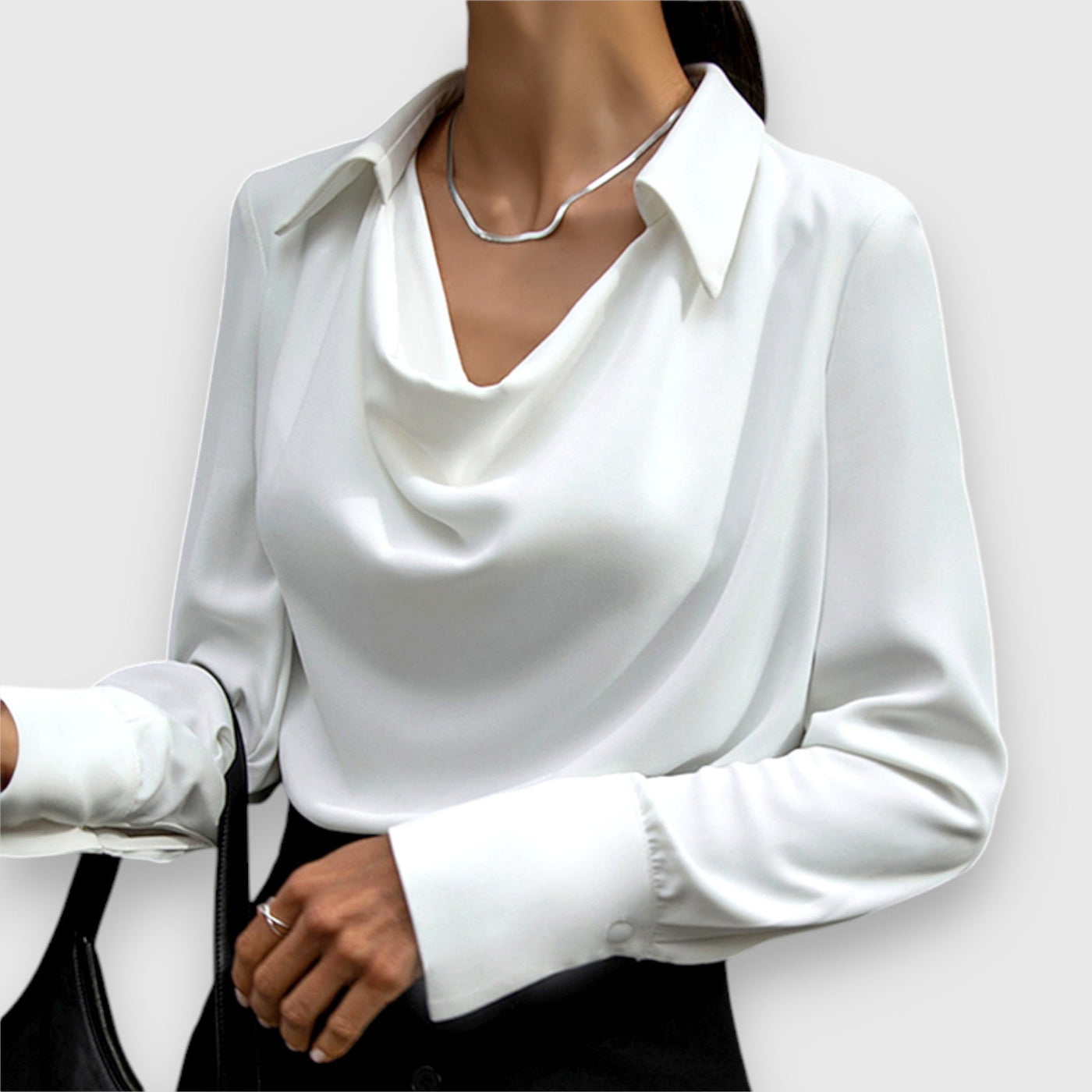JOLYN ELEGANTE BLUSE