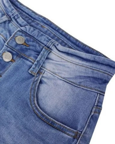 Annett | Damen High Waist Jeans | Bootcut
