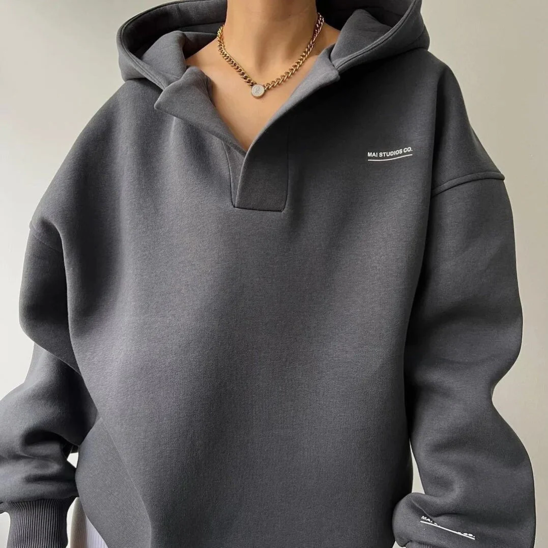 Antonia | Damen Oversized Hoodie | Winter