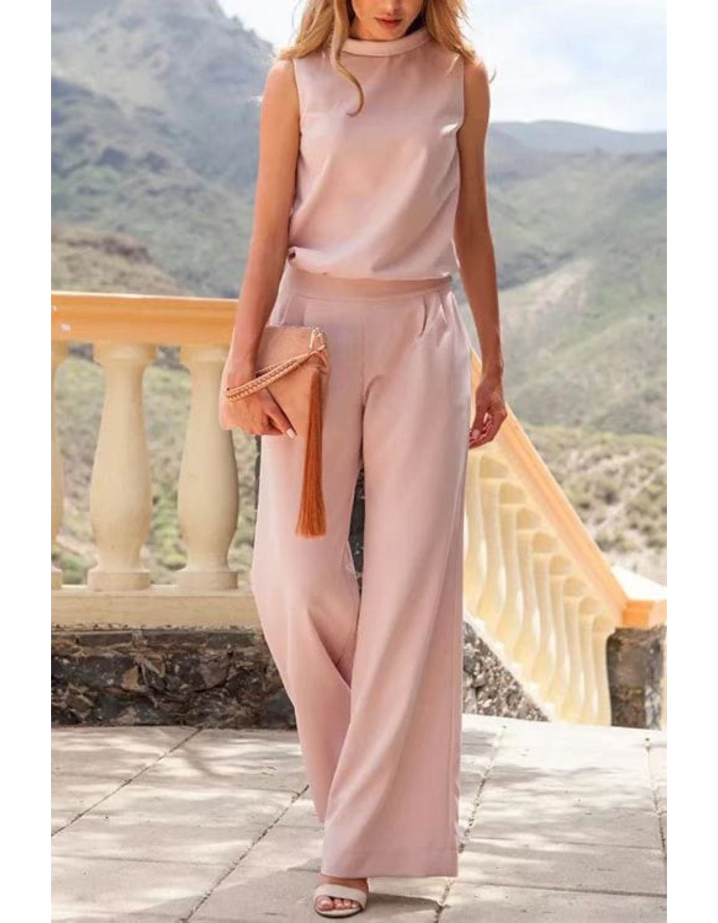 Meli | Damen Elegant Jumpsuit | Sommer