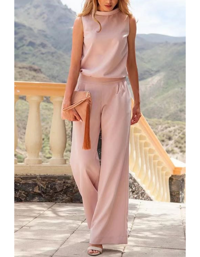 Meli | Damen Elegant Jumpsuit | Sommer