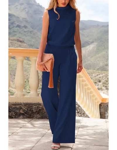 Meli | Damen Elegant Jumpsuit | Sommer