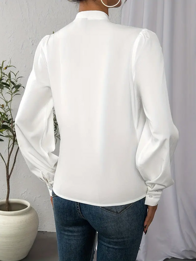 Krizza | Damen Elegant Oberteil | Langarm