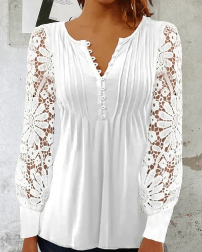 Paulina | Damen Elegant Oberteil | Schicken