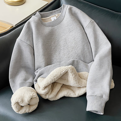 Damen-Fleece-Winterpullover - Johanna