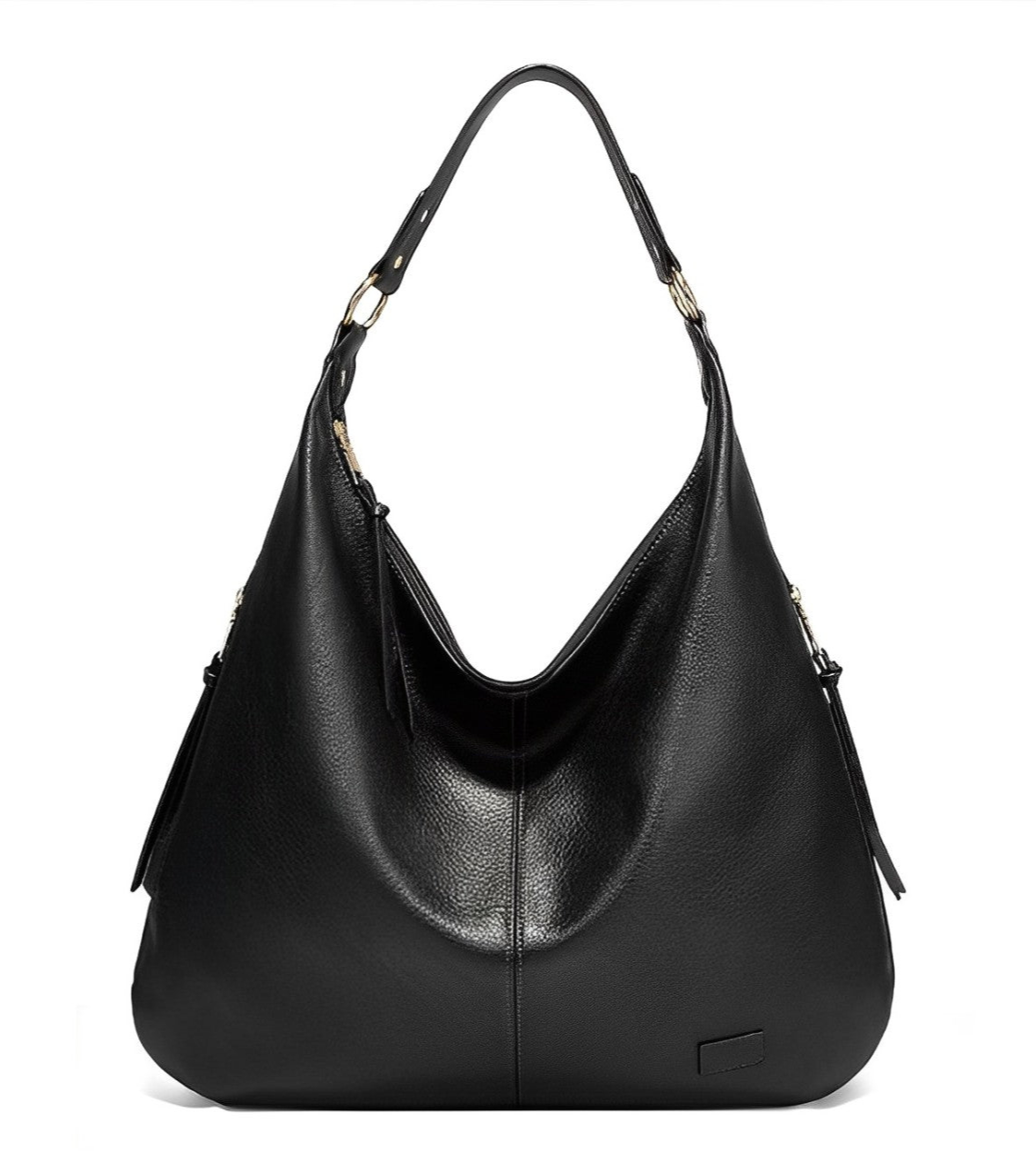 Lily | Umhängetasche Damen Groß | Schwarz