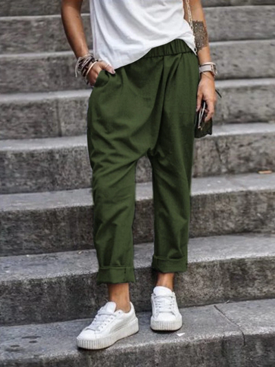 Nadine | Damen Baggy Hosen | Weit