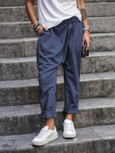 Nadine | Damen Baggy Hosen | Weit