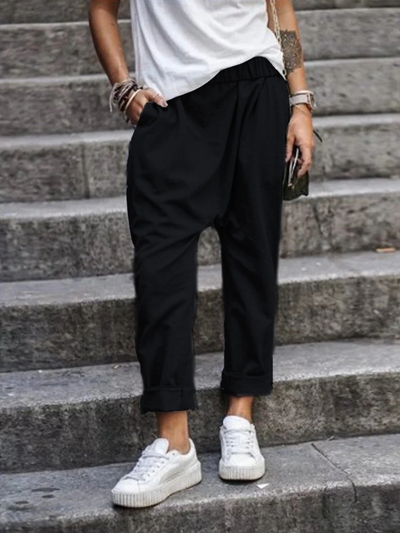 Nadine | Damen Baggy Hosen | Weit
