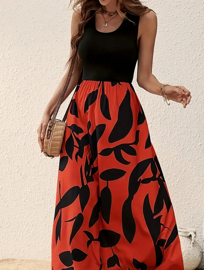 Mediatrix | Leichte Sommerkleid | Maxi