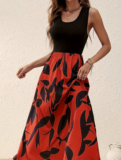 Mediatrix | Leichte Sommerkleid | Maxi