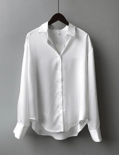 Elise | Damen Langarm Bluse | Elegant