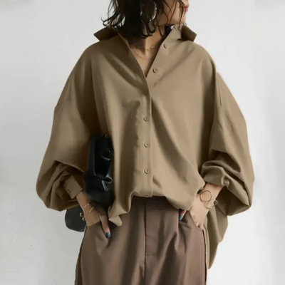 Lehem | Damen Langarm Bluse | Elegant
