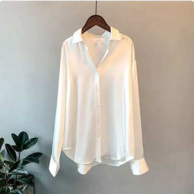 Oda | Damen Langarm Bluse | Elegant