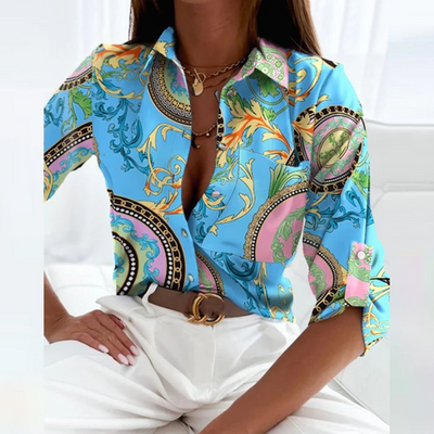 Suse | Damen Langarm Bluse | Elegant