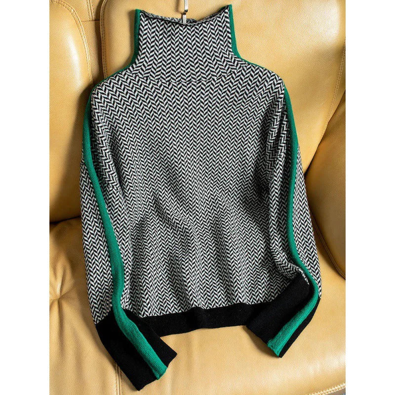 Ada | Damen Rollkragenpullover | Ausgefallene