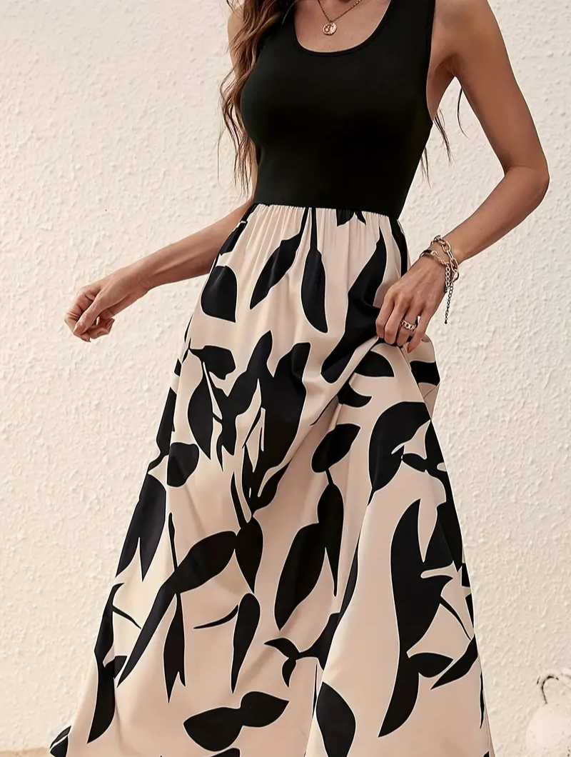 Mediatrix | Leichte Sommerkleid | Maxi