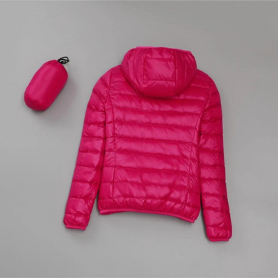 Glenda | Leichte Steppjacke Damen| Daunenjacke Kurz