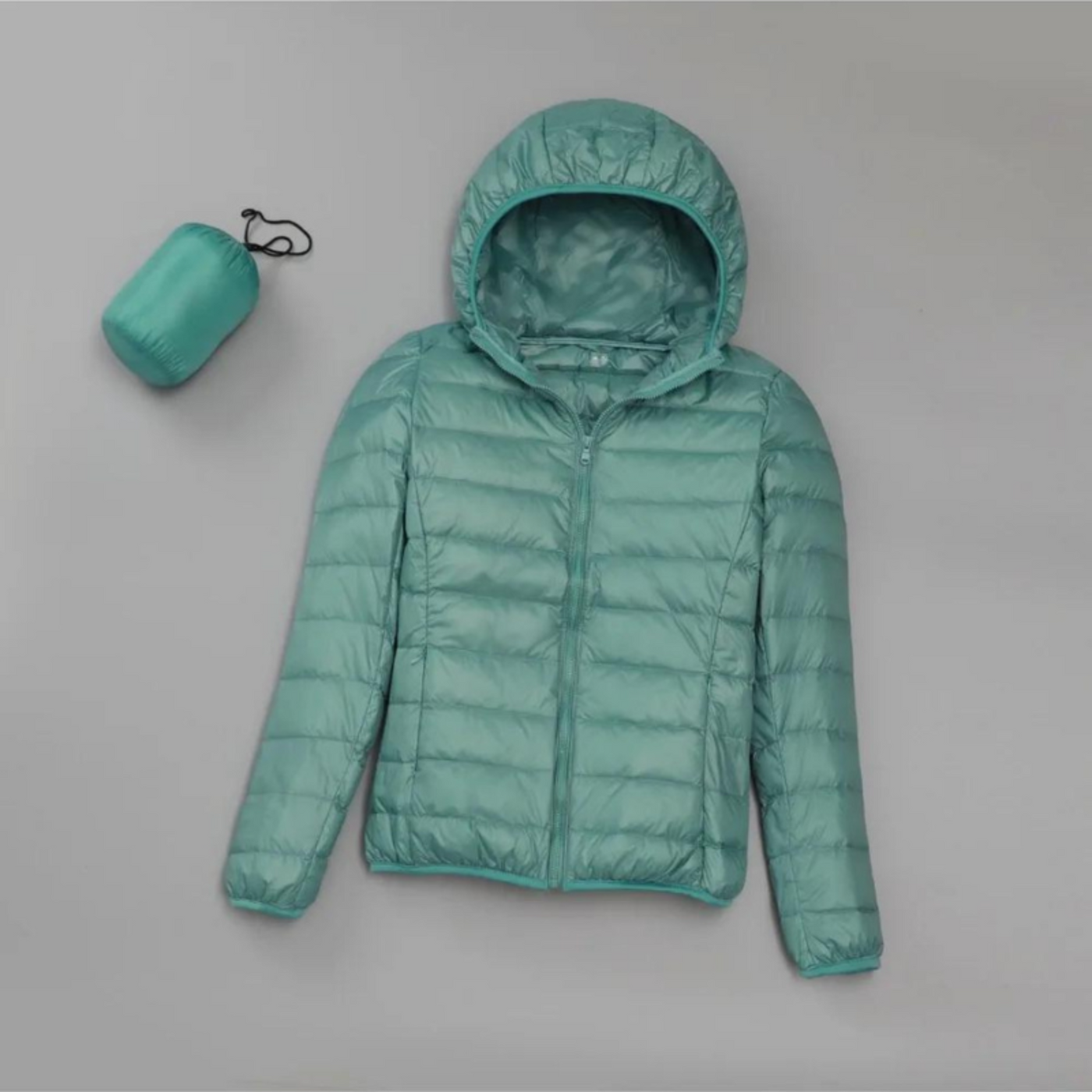 Glenda | Leichte Steppjacke Damen| Daunenjacke Kurz