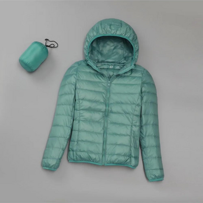 Glenda | Leichte Steppjacke Damen| Daunenjacke Kurz