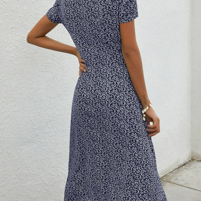 Maria | Luftiges Sommerkleid | Midi