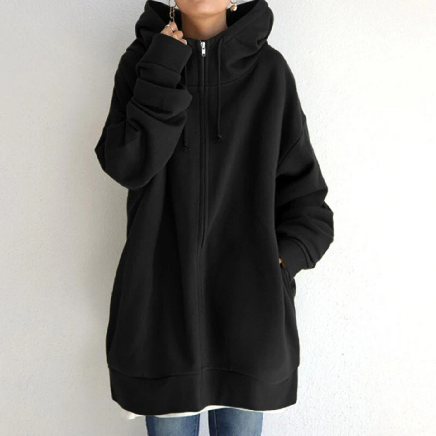 Messeyah | Damen Oversize Hoodie | Kapuzenpulli