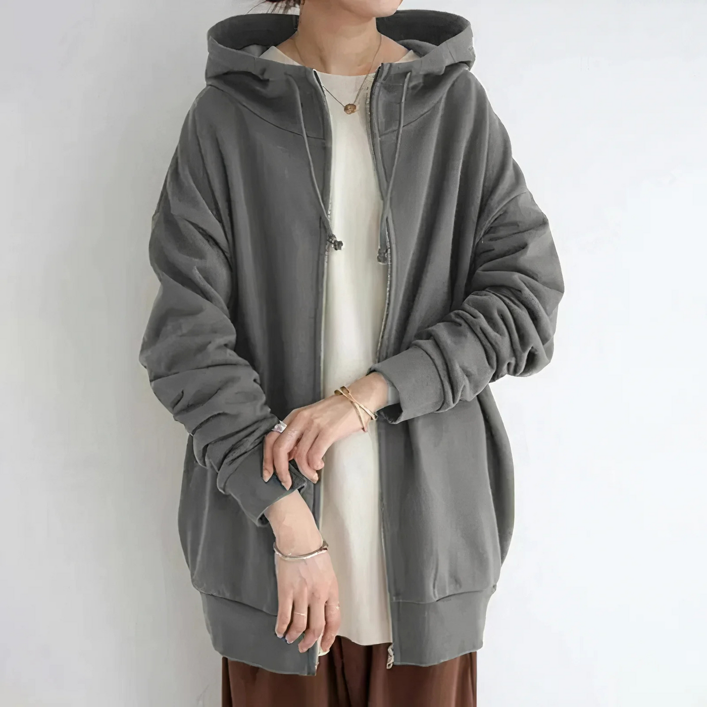 Messeyah | Damen Oversize Hoodie | Kapuzenpulli