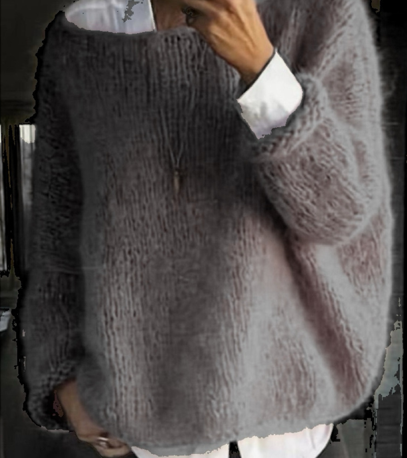 Gitta | Damen Oversize Pullover | Sweater