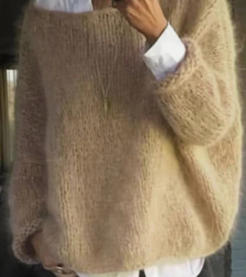 Gitta | Damen Oversize Pullover | Sweater