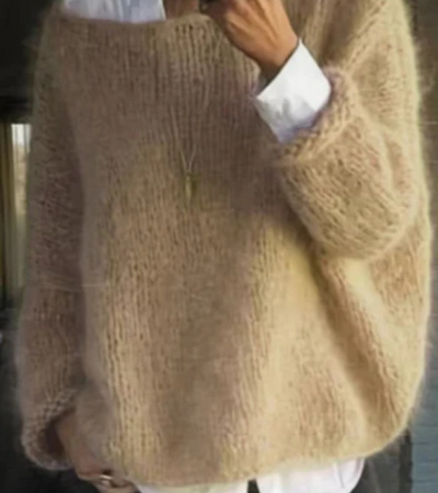 Gitta | Damen Oversize Pullover | Sweater