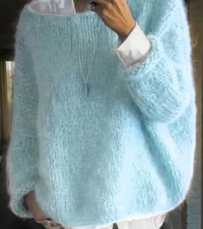 Gitta | Damen Oversize Pullover | Sweater