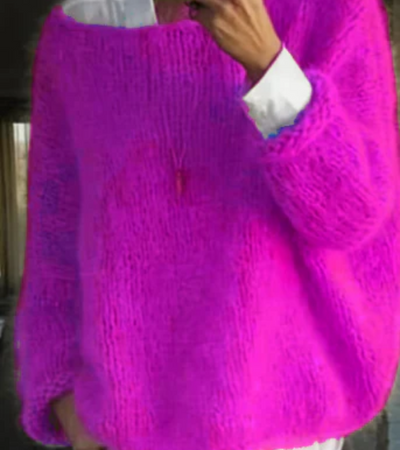 Gitta | Damen Oversize Pullover | Sweater