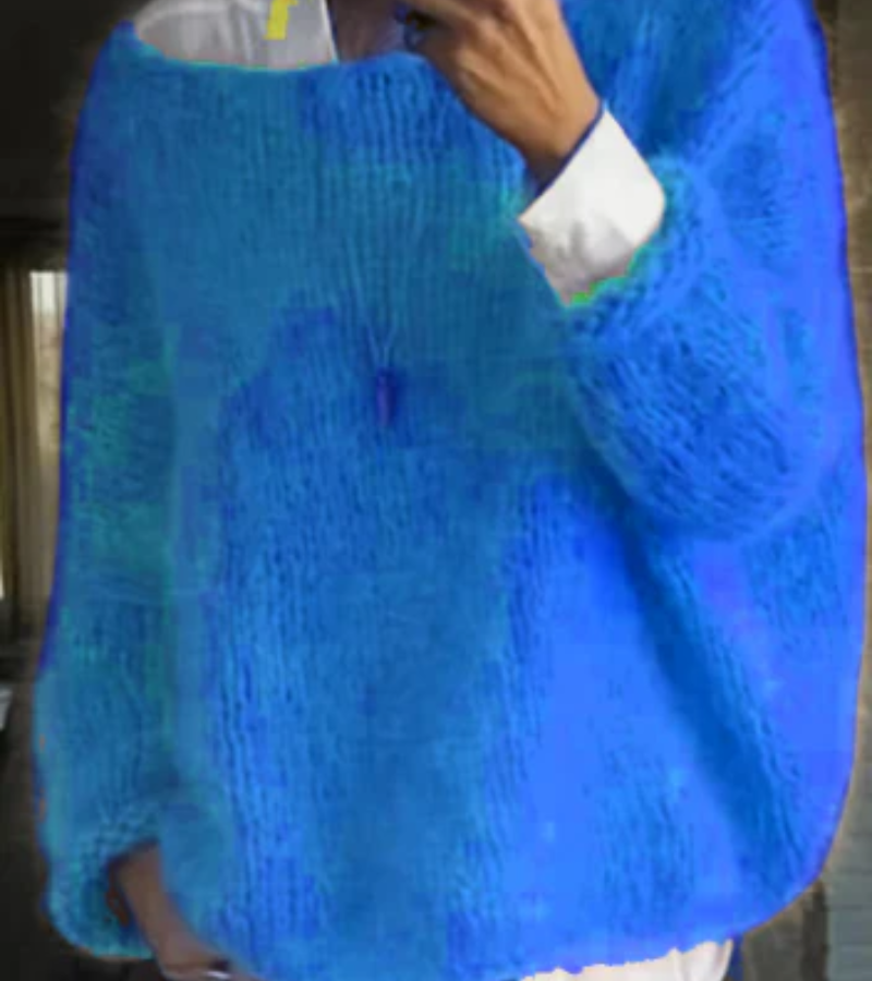 Gitta | Damen Oversize Pullover | Sweater