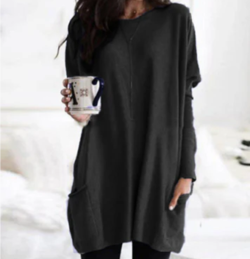 Kim | Damen Ausgefallene Strickpullover | Oversize