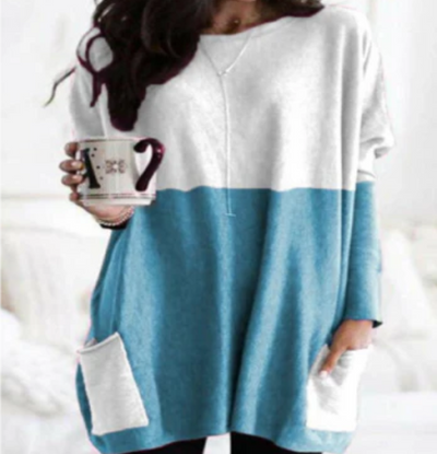 Kim | Damen Ausgefallene Strickpullover | Oversize