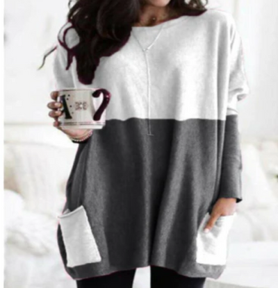 Kim | Damen Ausgefallene Strickpullover | Oversize