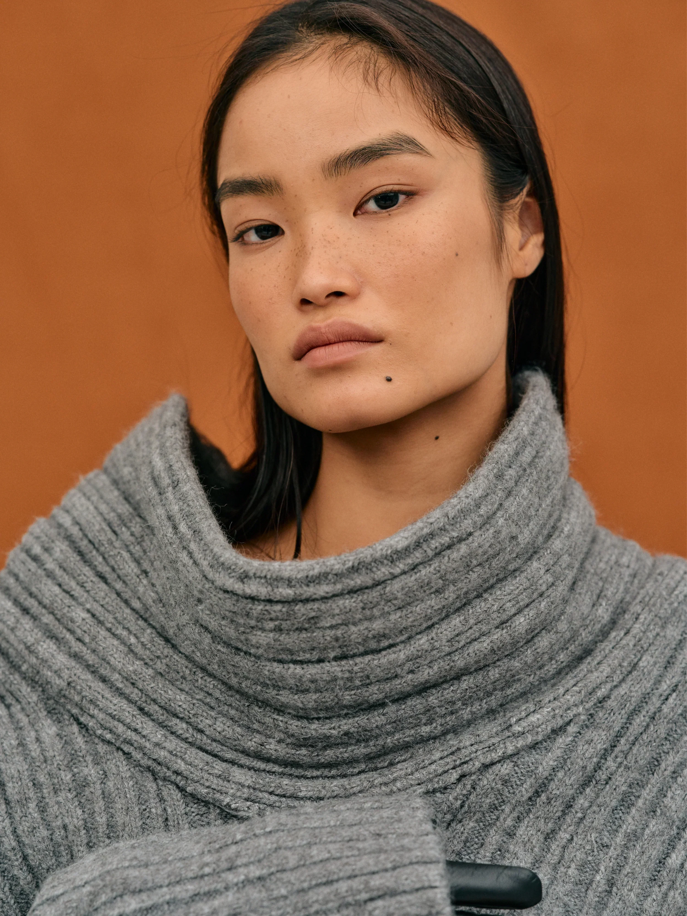 Monica | Damen Oversized Strickpullover | Sweater