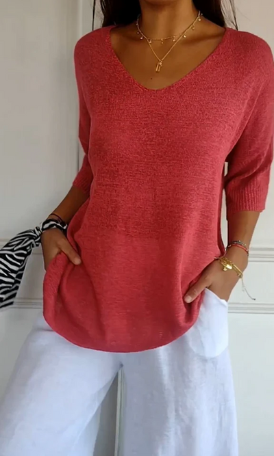 Carly | Damen Lange Hemd | Oversized