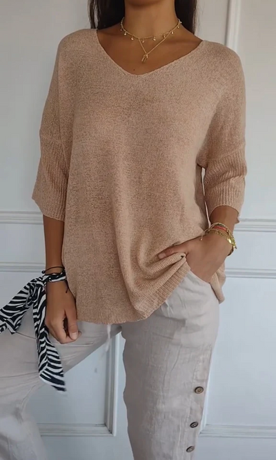 Carly | Damen Lange Hemd | Oversized