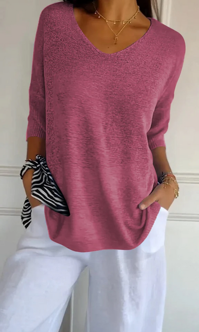 Carly | Damen Lange Hemd | Oversized